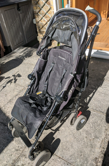 maclaren techno xt 2013